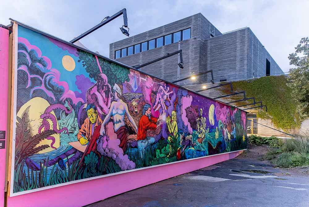 Aker brygge: Støperigata Oslo
