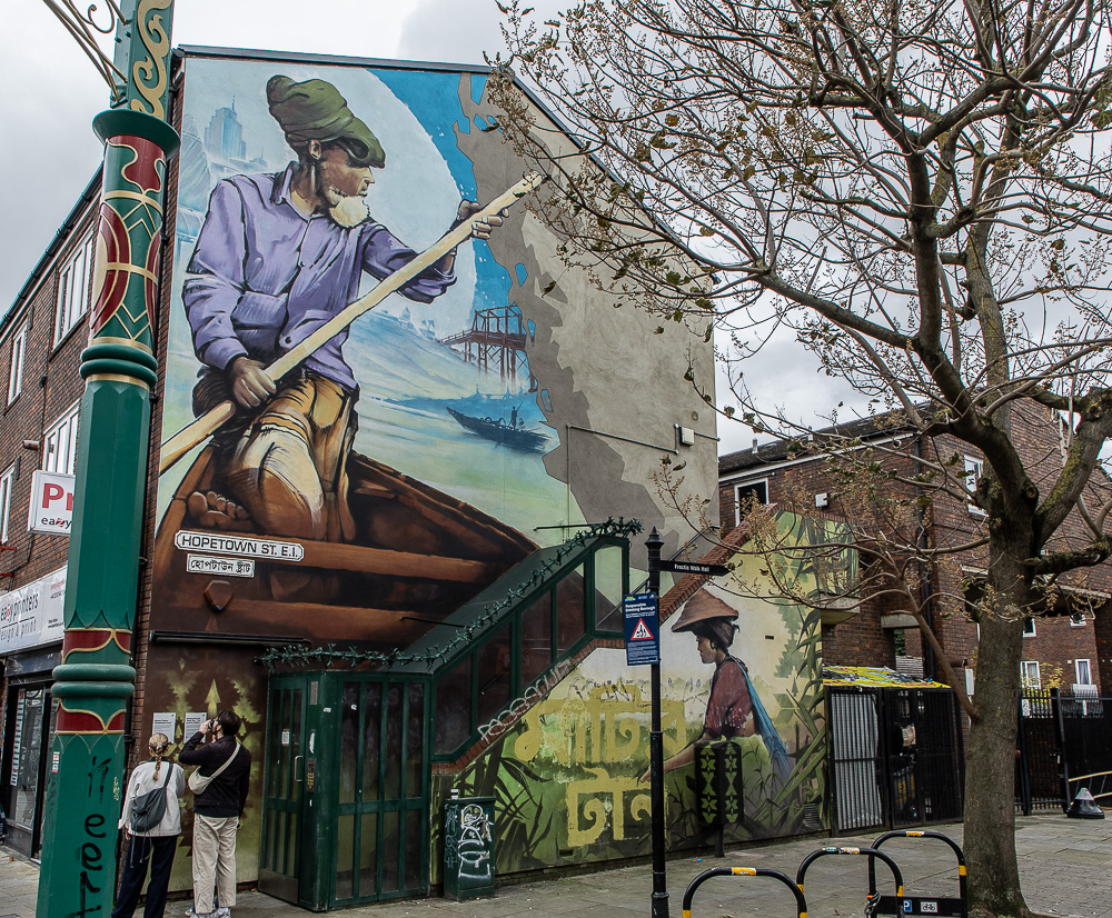 Hopetown Street London