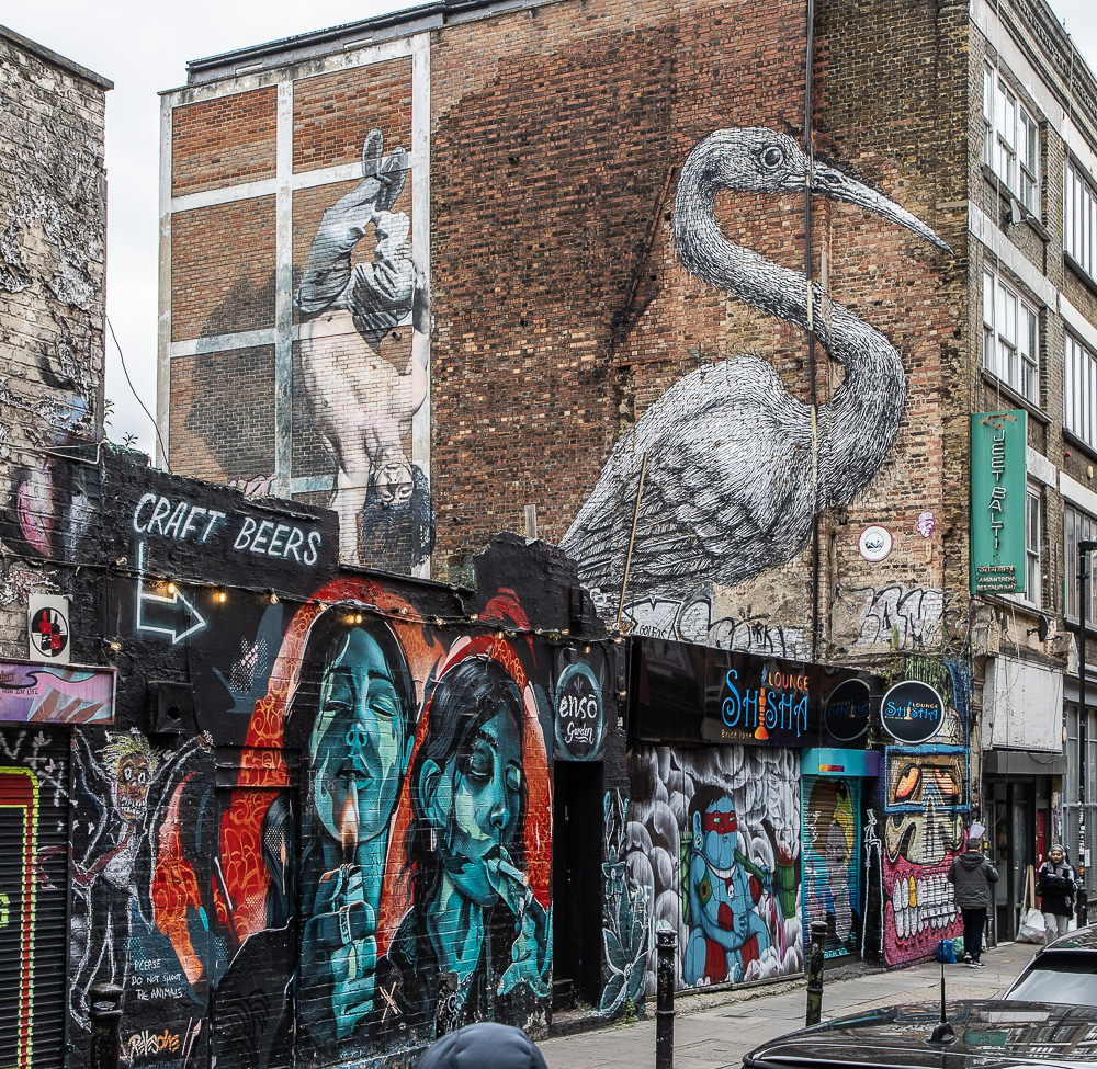 Hanbury Street London