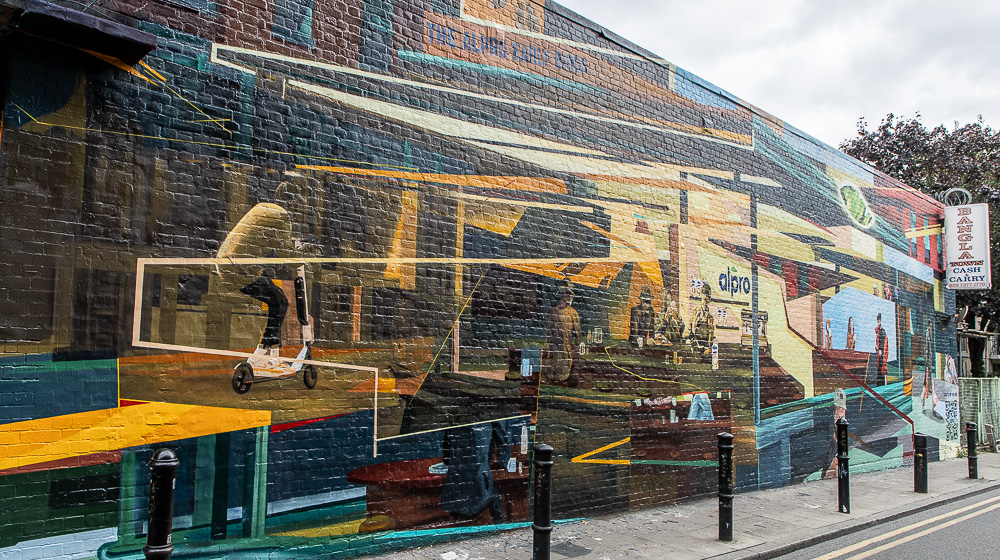 Hanbury Street London