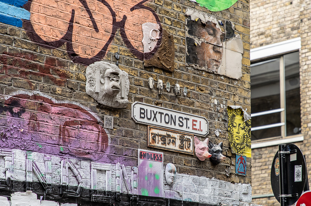 Buxton Street London