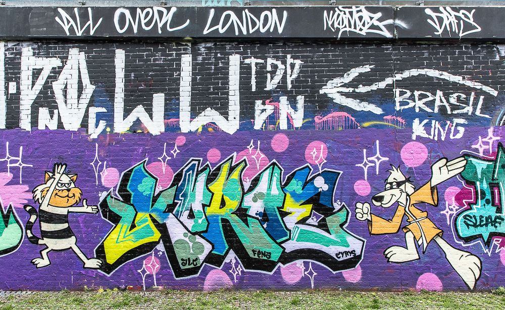 Allen Gardens London