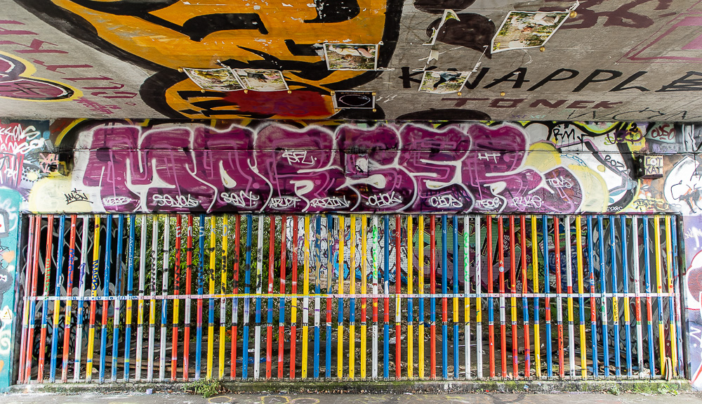 East London Line Bridge London