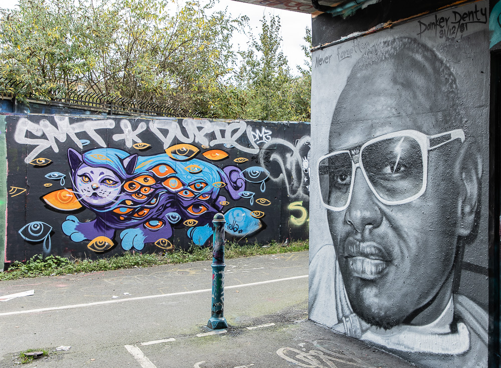 East London Line Bridge London