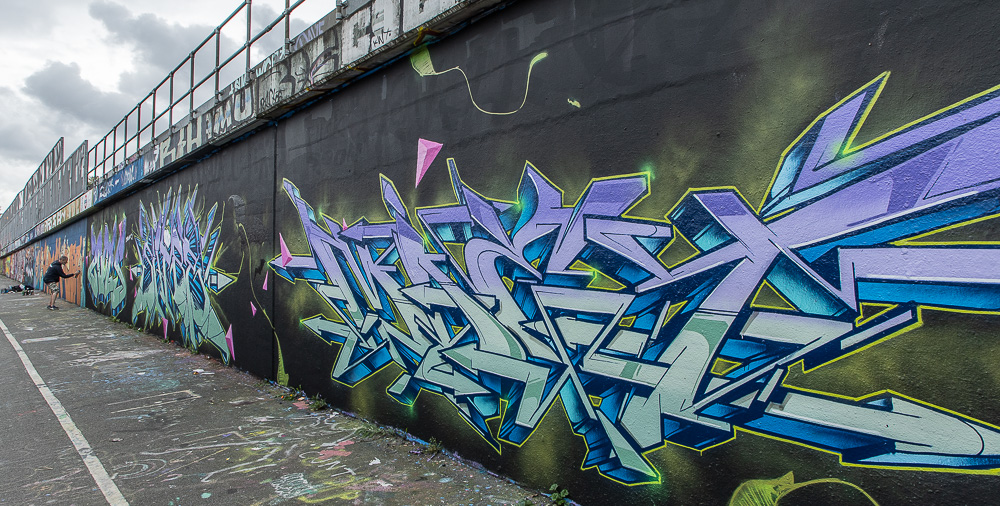 East London Line Bridge London