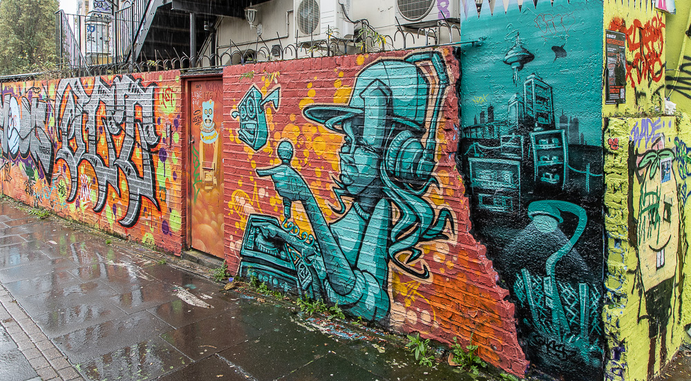 Pedley Street London