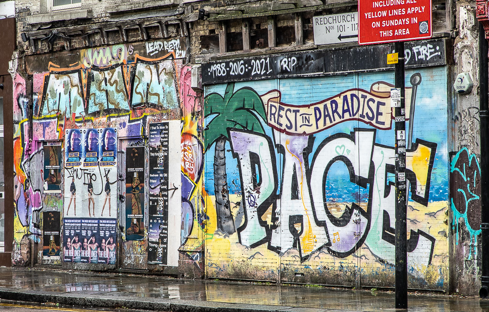 Redchurch Street London