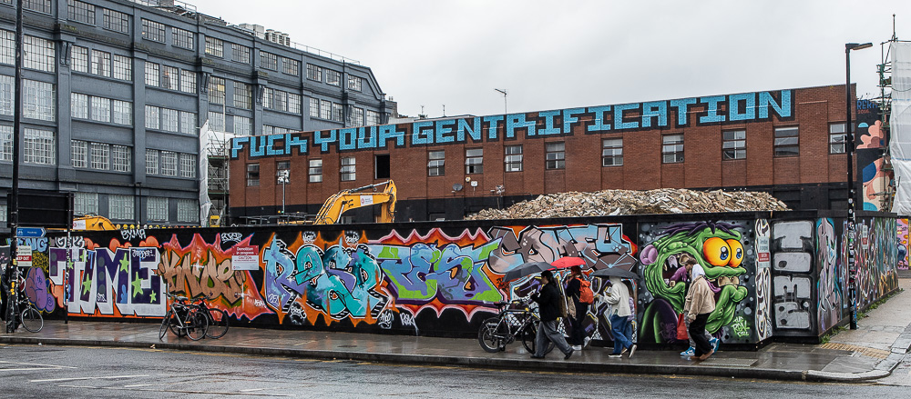 Shoreditch: Bethnal Green Road London