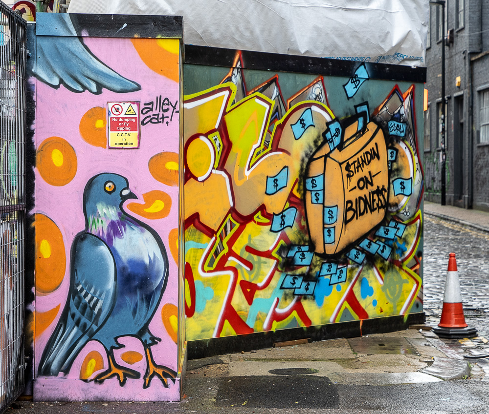 Shoreditch: Bethnal Green Road London