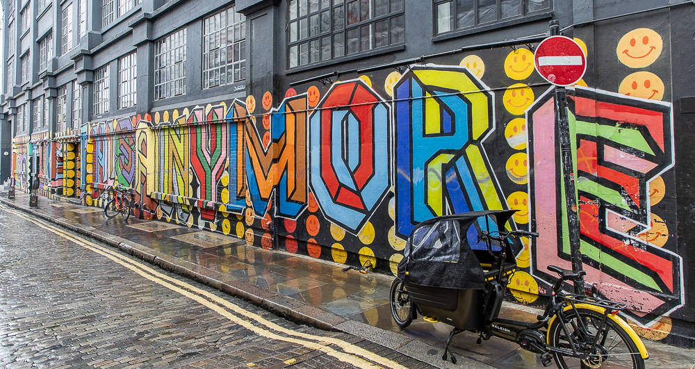 Shoreditch: Ebor Street London