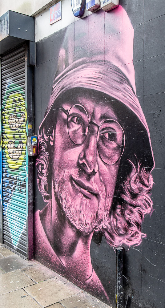 Shoreditch: Redchurch Street London