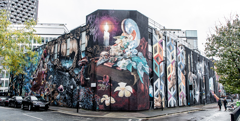 Shoreditch: King John Court / New Inn Yard London