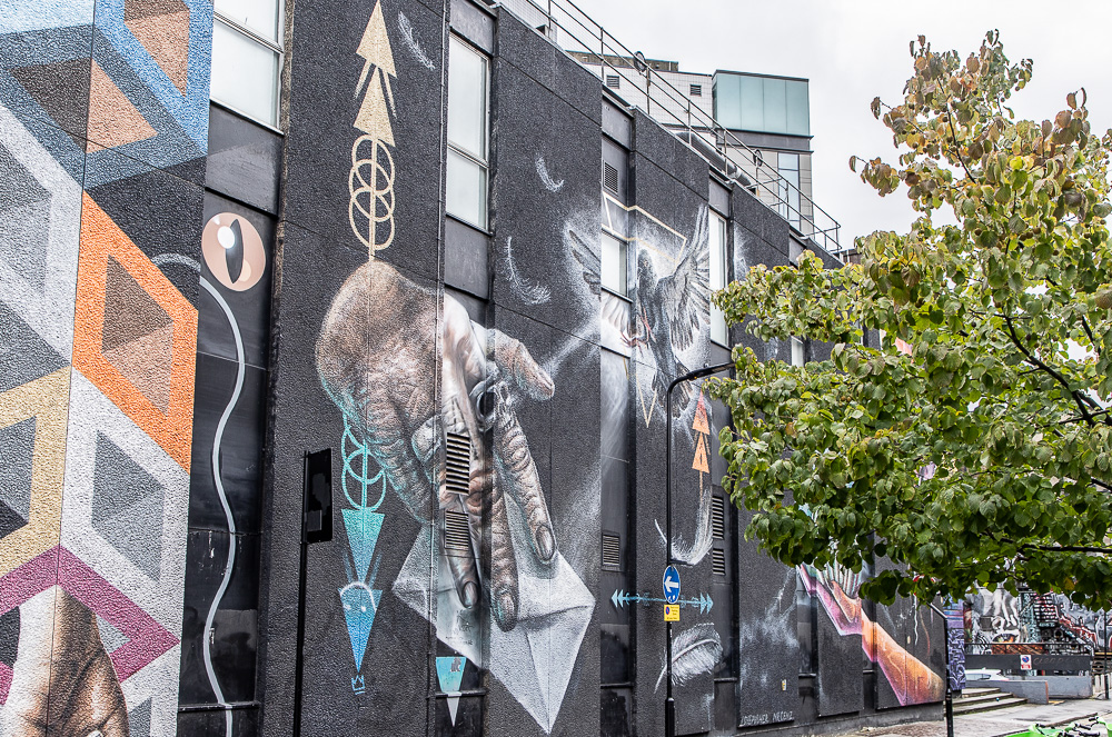 Shoreditch: New Inn Yard London