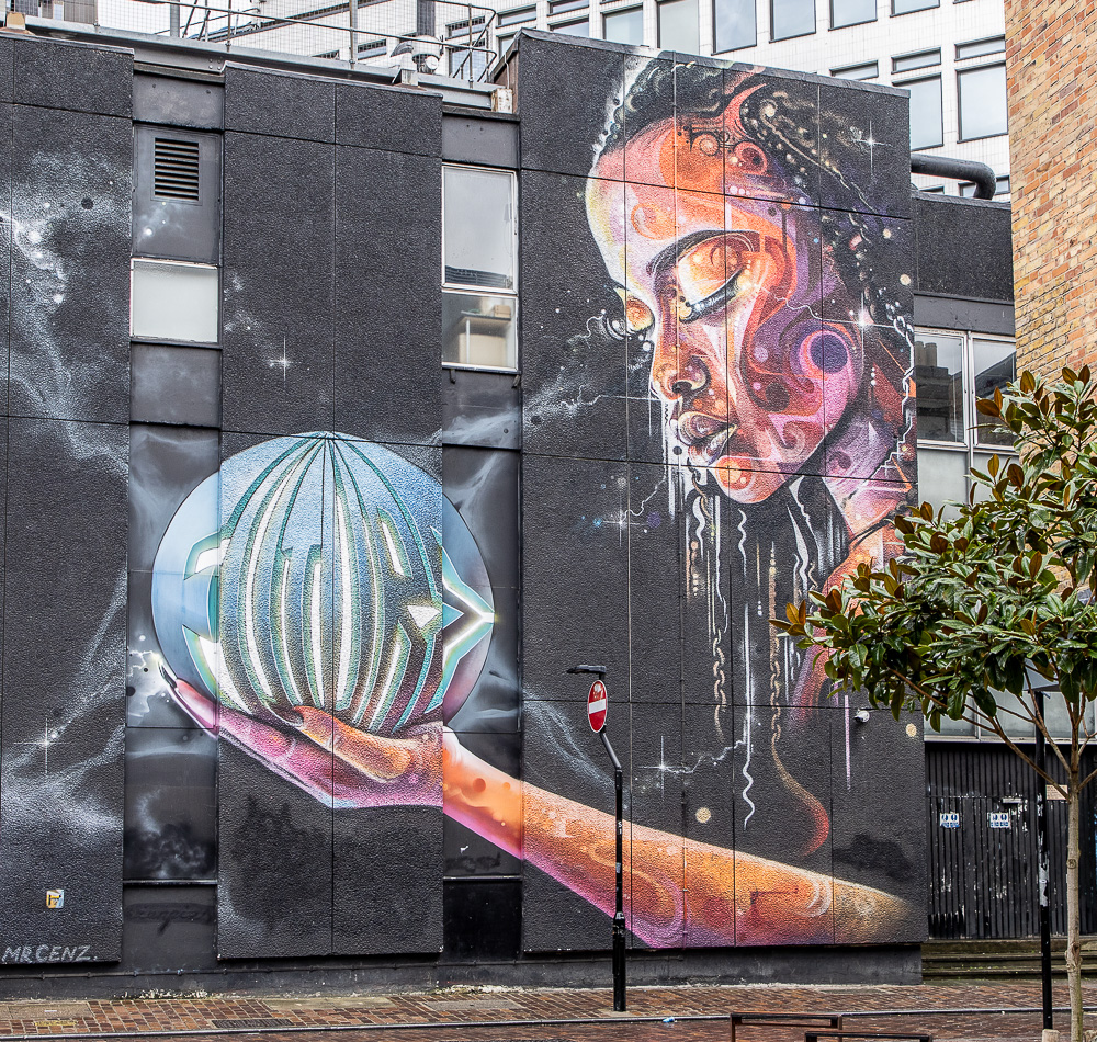 Shoreditch: New Inn Yard London