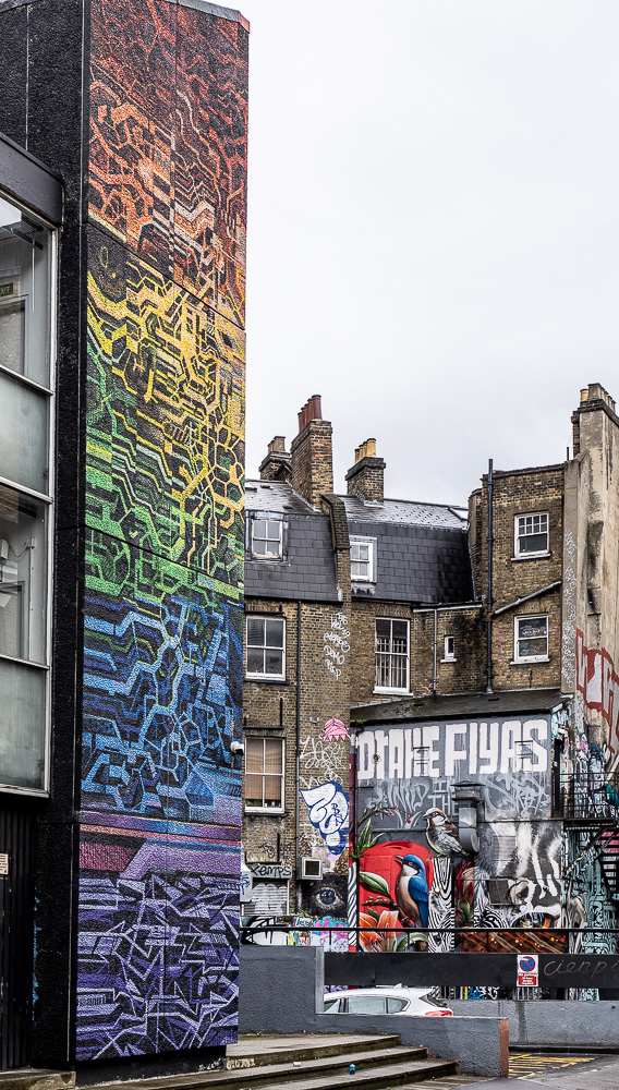 Shoreditch: New Inn Yard London