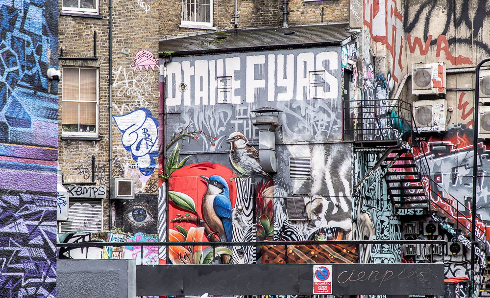 Shoreditch: New Inn Yard London