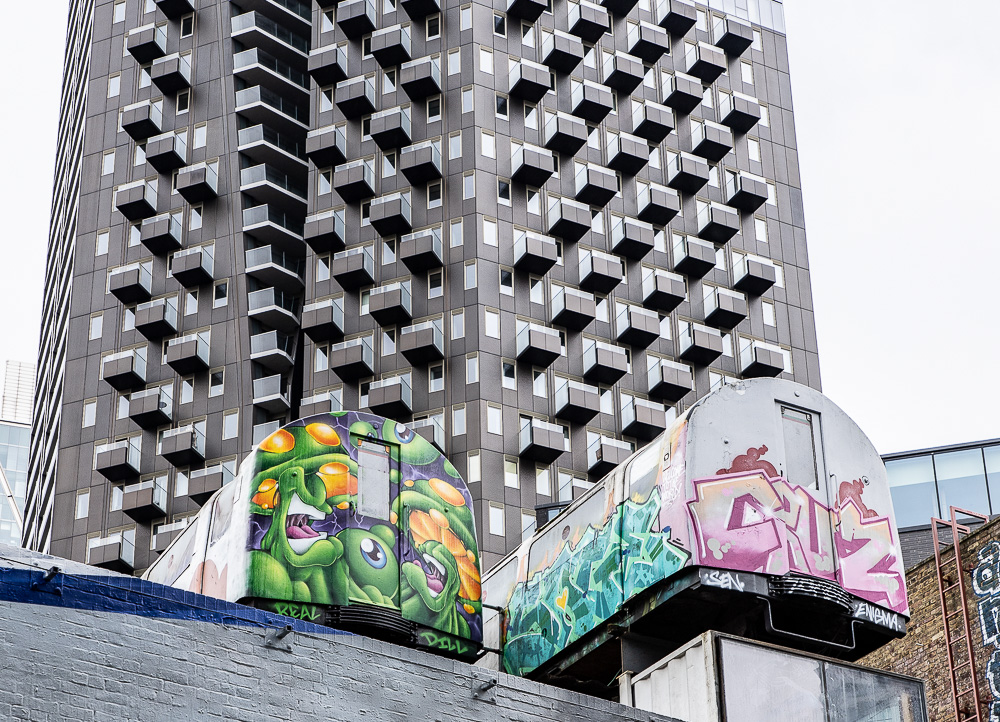 Shoreditch: Holywell Lane London