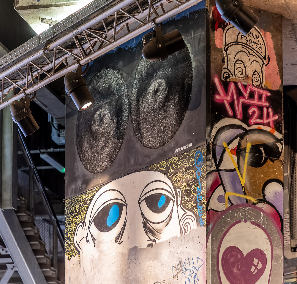 Waterloo Station: Leake Street Tunnel London