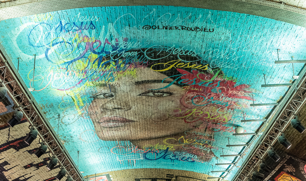 Waterloo Station: Leake Street Tunnel London