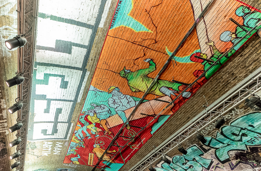 Waterloo Station: Leake Street Tunnel London