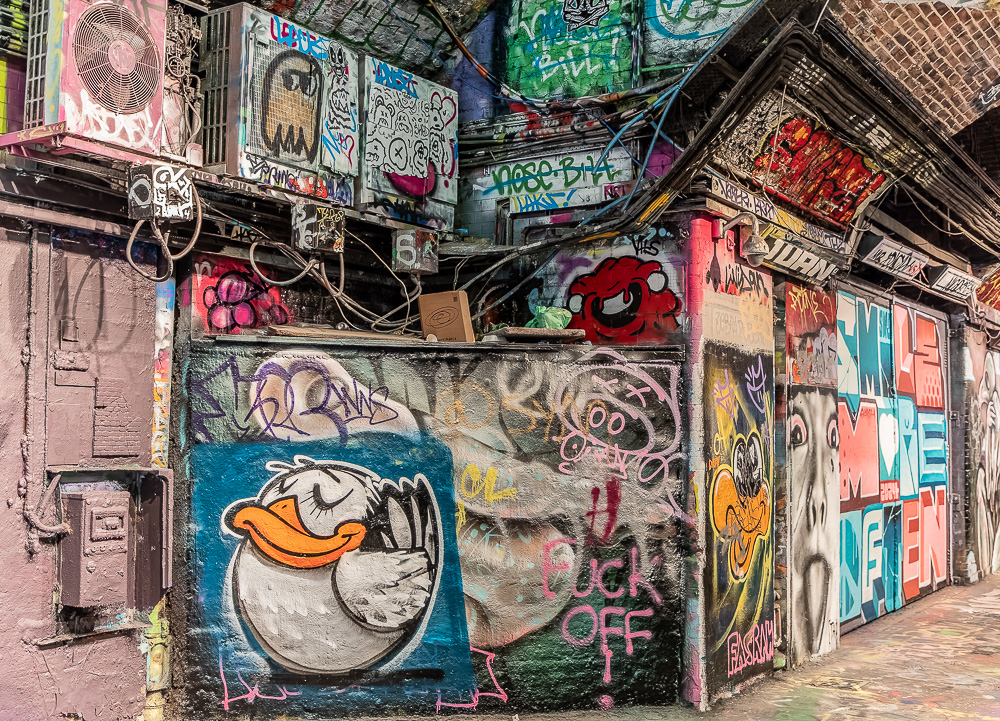 Waterloo Station: Leake Street Tunnel London
