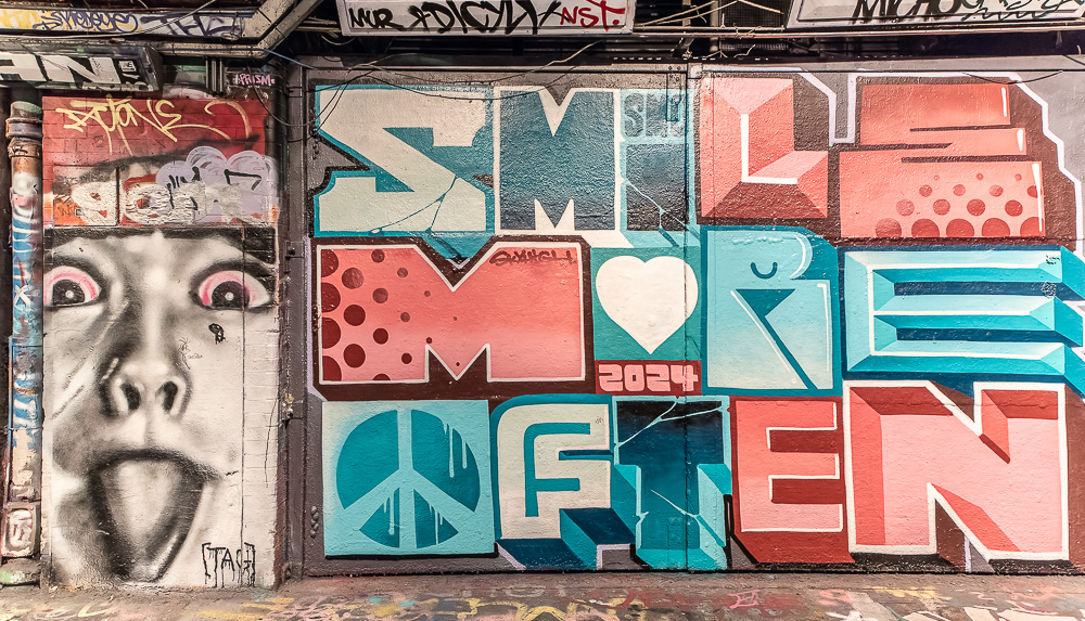 Waterloo Station: Leake Street Tunnel London
