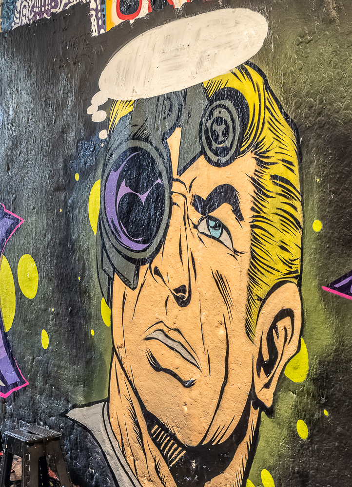 Waterloo Station: Leake Street Tunnel London