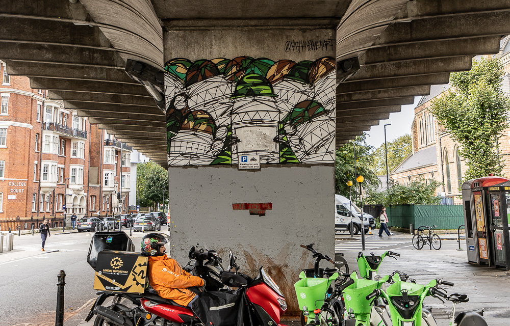Hammersmith Flyover London