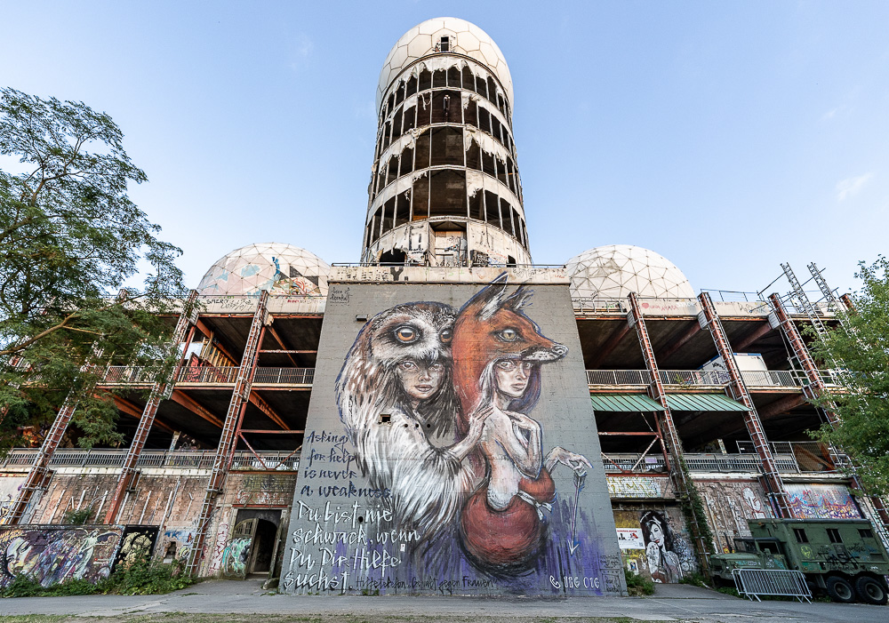 Teufelsberg: Field Station Berlin Berlin