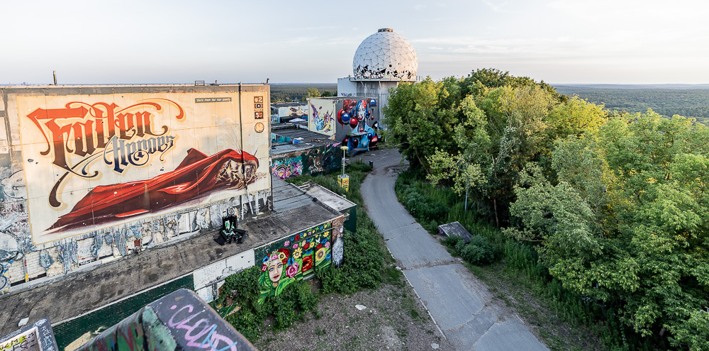 Teufelsberg: Field Station Berlin Berlin