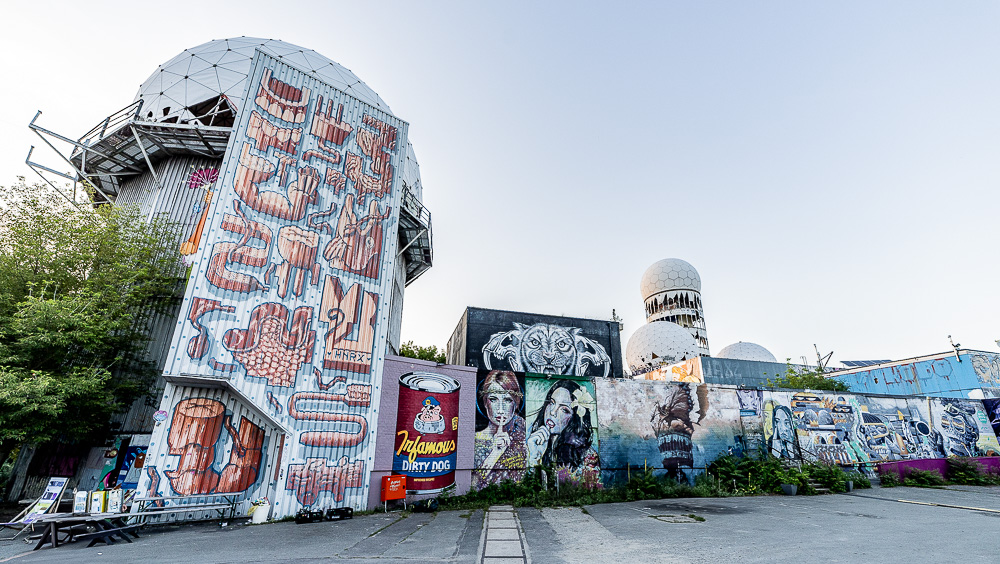 Teufelsberg: Field Station Berlin Berlin