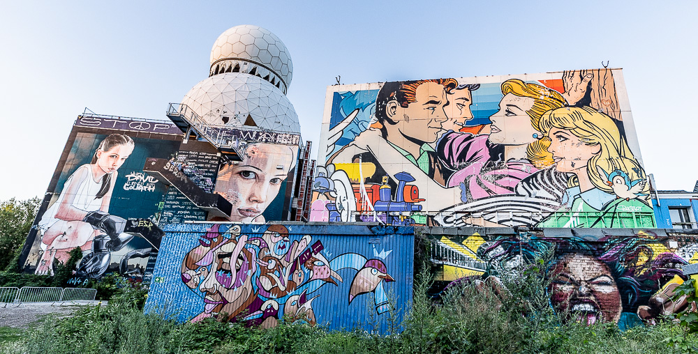 Teufelsberg: Field Station Berlin Berlin
