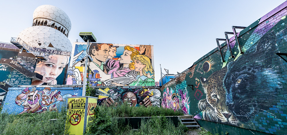 Teufelsberg: Field Station Berlin Berlin