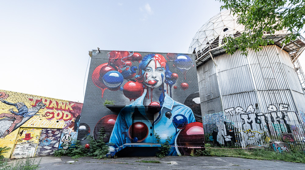 Teufelsberg: Field Station Berlin Berlin