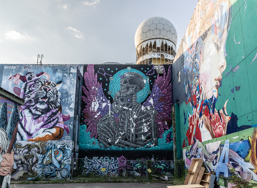 Teufelsberg: Field Station Berlin Berlin