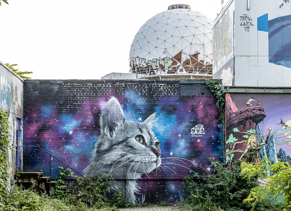 Teufelsberg: Field Station Berlin Berlin