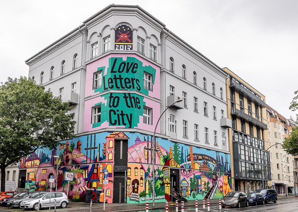 Zietenstraße / Bülowstraße: Museum Urban Nation Berlin