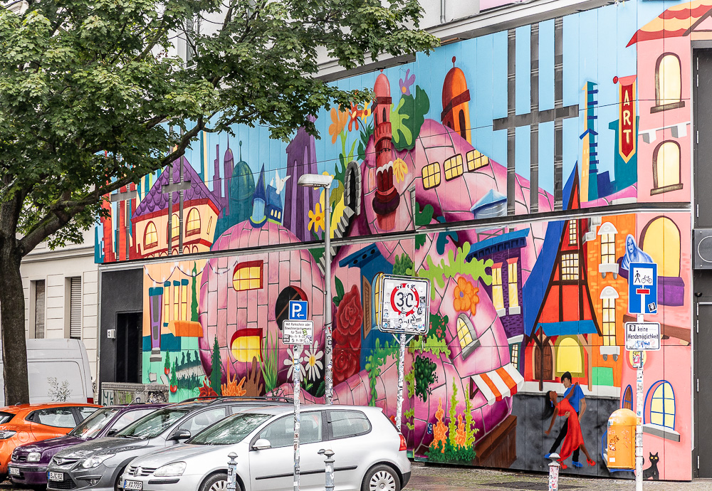 Zietenstraße: Museum Urban Nation Berlin