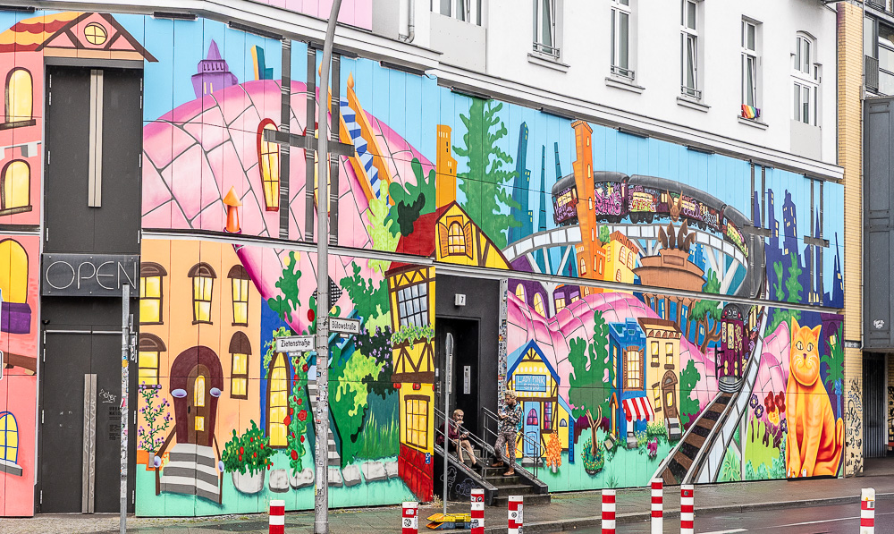 Bülowstraße: Museum Urban Nation Berlin