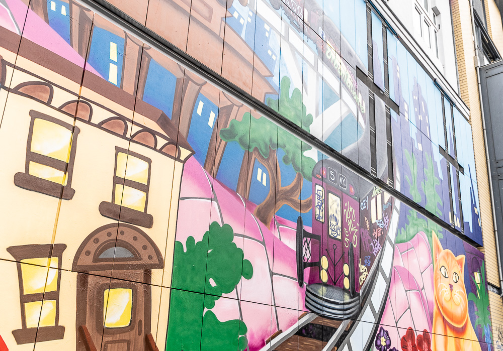 Bülowstraße: Museum Urban Nation Berlin