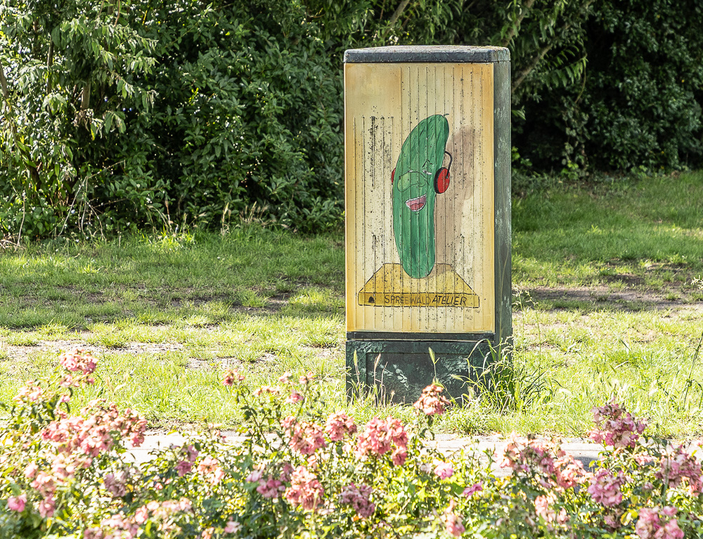 Poststraße Lübbenau/Spreewald (Lubnjow/Błota)