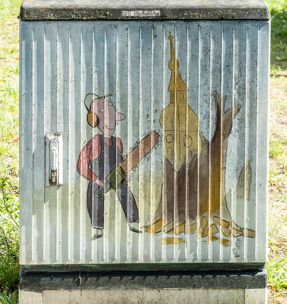 Poststraße Lübbenau/Spreewald (Lubnjow/Błota)