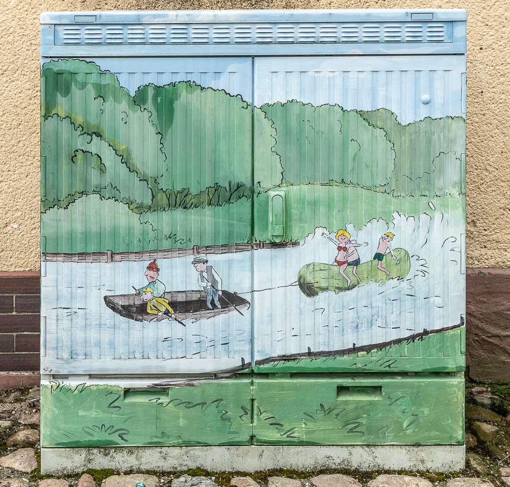 Schloßbezirk Lübbenau/Spreewald (Lubnjow/Błota)