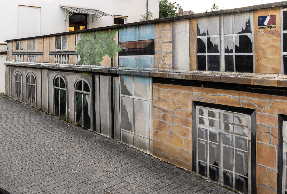 Katharinenviertel mit Katharinenstraße Osnabrück