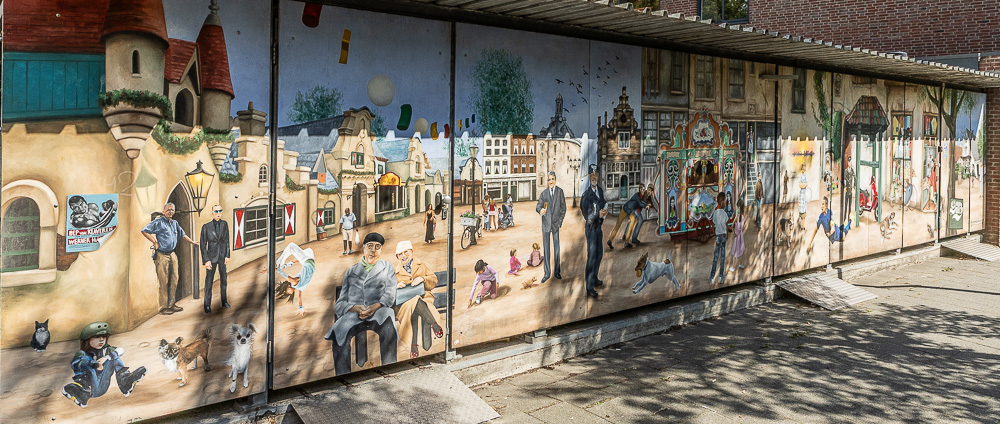 Museumstraat Rotterdam