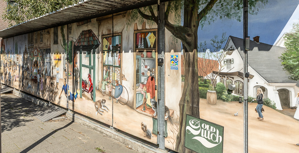 Museumstraat Rotterdam