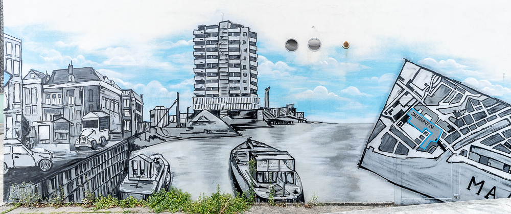 Zalmhaven / Vasteland Rotterdam