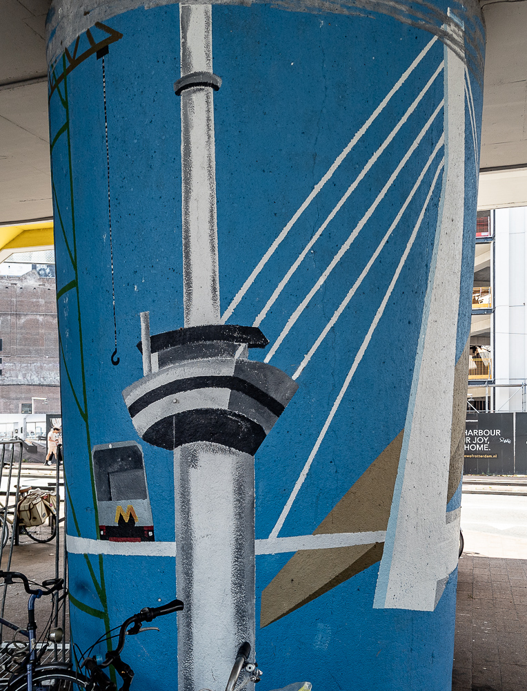 Metrostation Rijnhaven Rotterdam