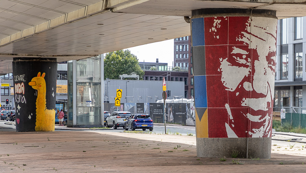 Metrostation Rijnhaven Rotterdam