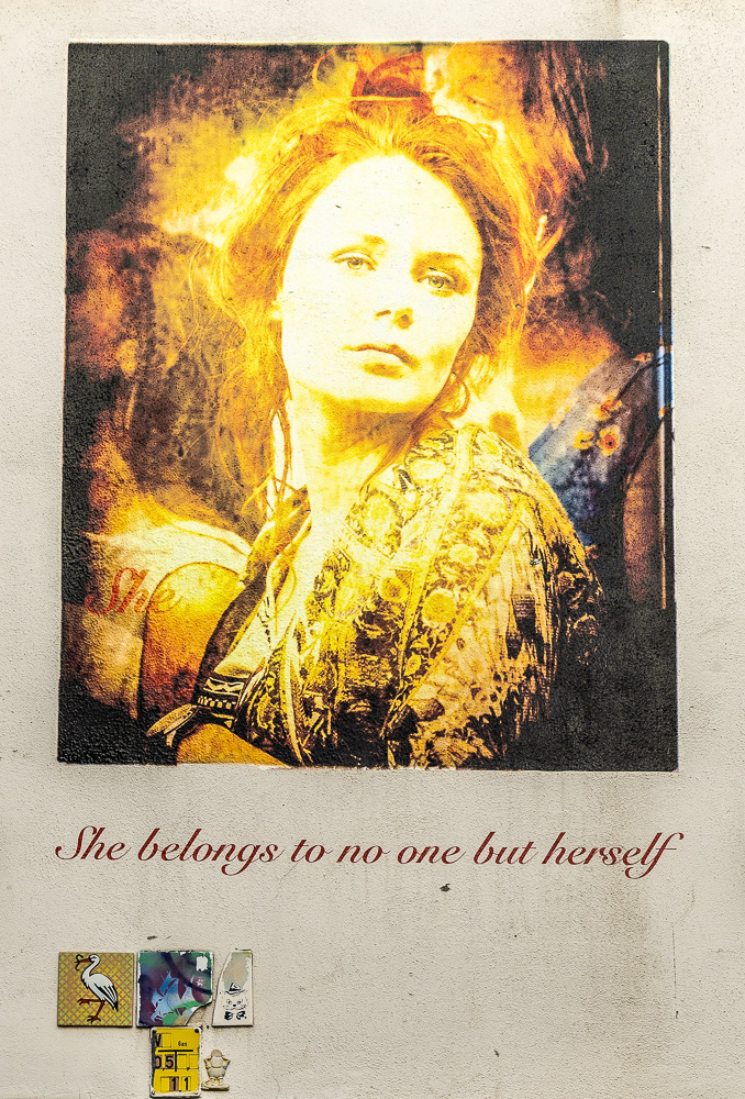 Achterom: She project / She belongs to no one but herself Den Haag